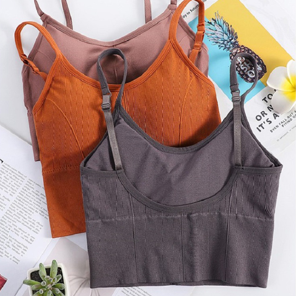 Wirefree Bra Comfort - 1 ชิ้น บราโยคะไร้สาย ยืดหยุ่น ระบายอากาศได้ดี บราออกกำลังกาย
