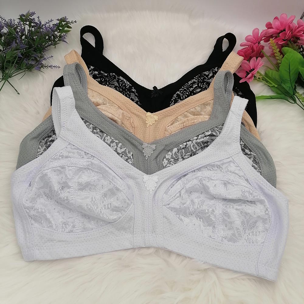 บราผู้หญิง คัพใหญ่ C D E F G ล - Cotton Bra Everyday บทวิจารณ์และราคา
