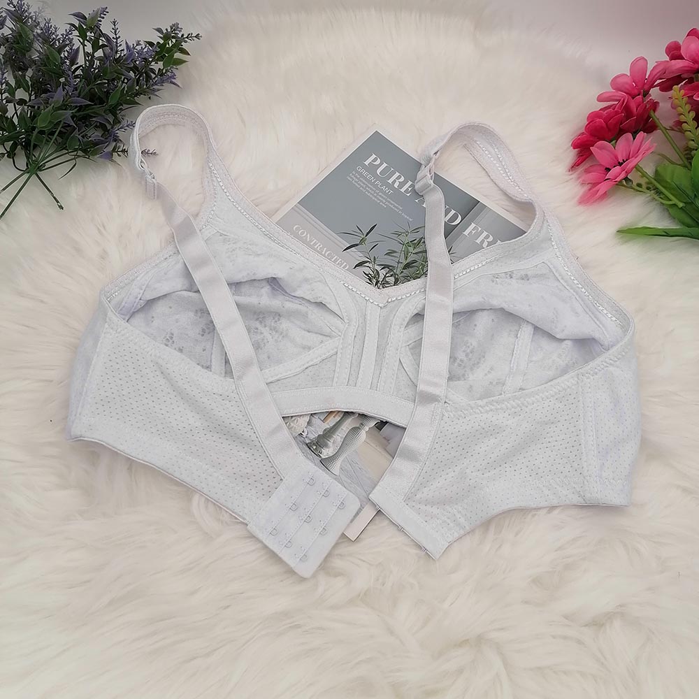 บราผู้หญิง คัพใหญ่ C D E F G ล - Cotton Bra Everyday บทวิจารณ์และราคา