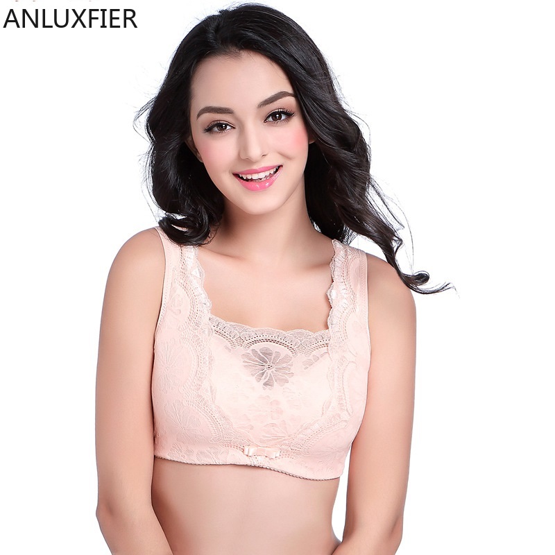 X9022 กว้างไหล่ไร้สาย Bra ชุดช - Mastectomy Bra Pocket บทวิจารณ์และราคา