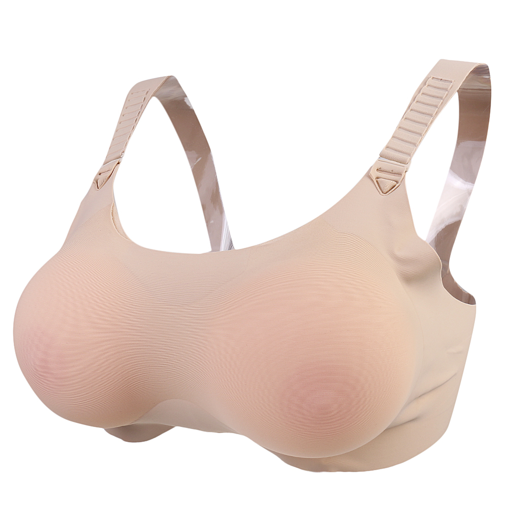 ซิลิโคนรูปแบบปลอม Boobs Prosth - Mastectomy Bra Pocket บทวิจารณ์และราคา