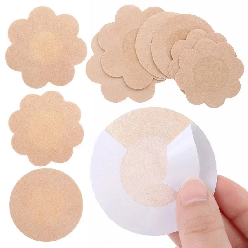 แผ่นปิดจุกนมแบบสติ๊กเกอร์ 50-2 - Strapless Bra Adhesive บทวิจารณ์และราคา