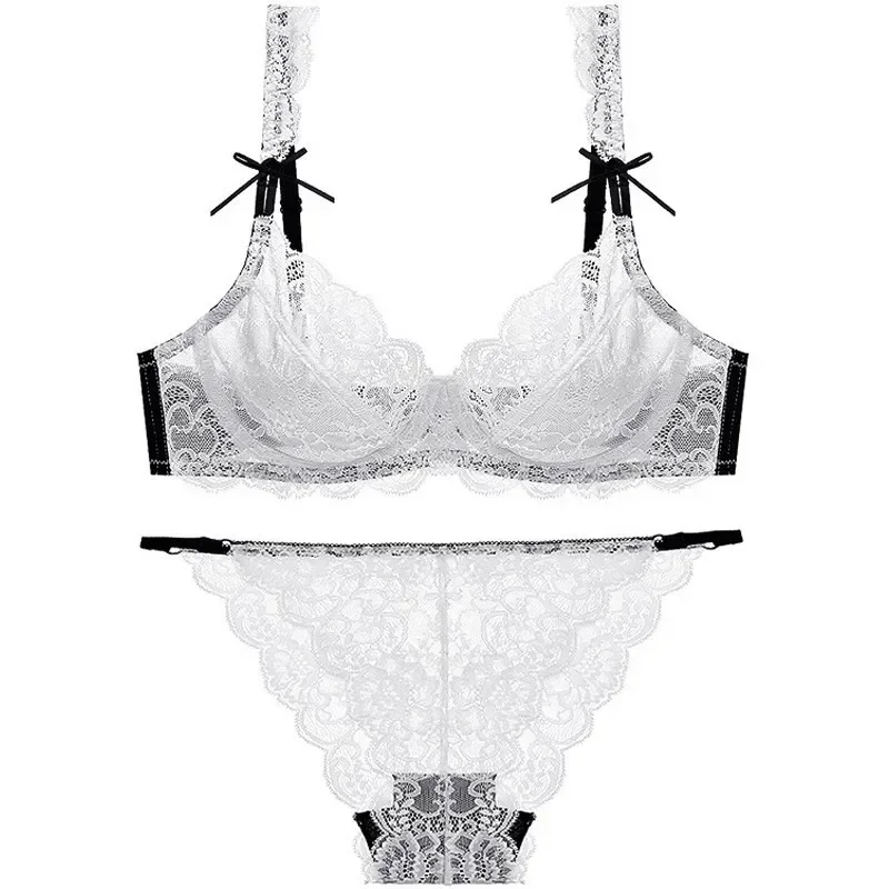 เซ็กซี่โปร่งใส Ultra-thin Lace - Cotton Bra Everyday บทวิจารณ์และราคา