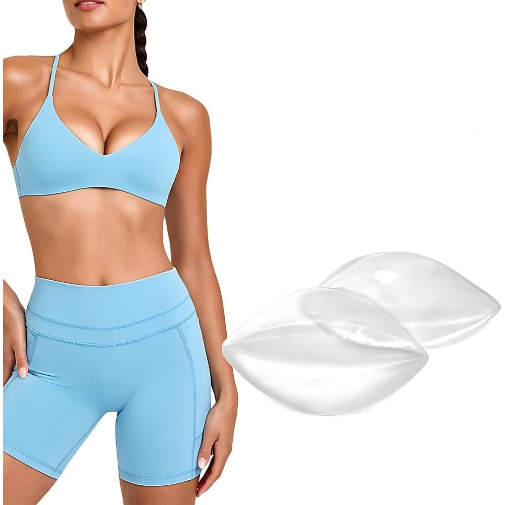 แผ่นซิลิโคนเสริมหน้าอกแบบติดกา - Push Up Bra Silicone บทวิจารณ์และราคา