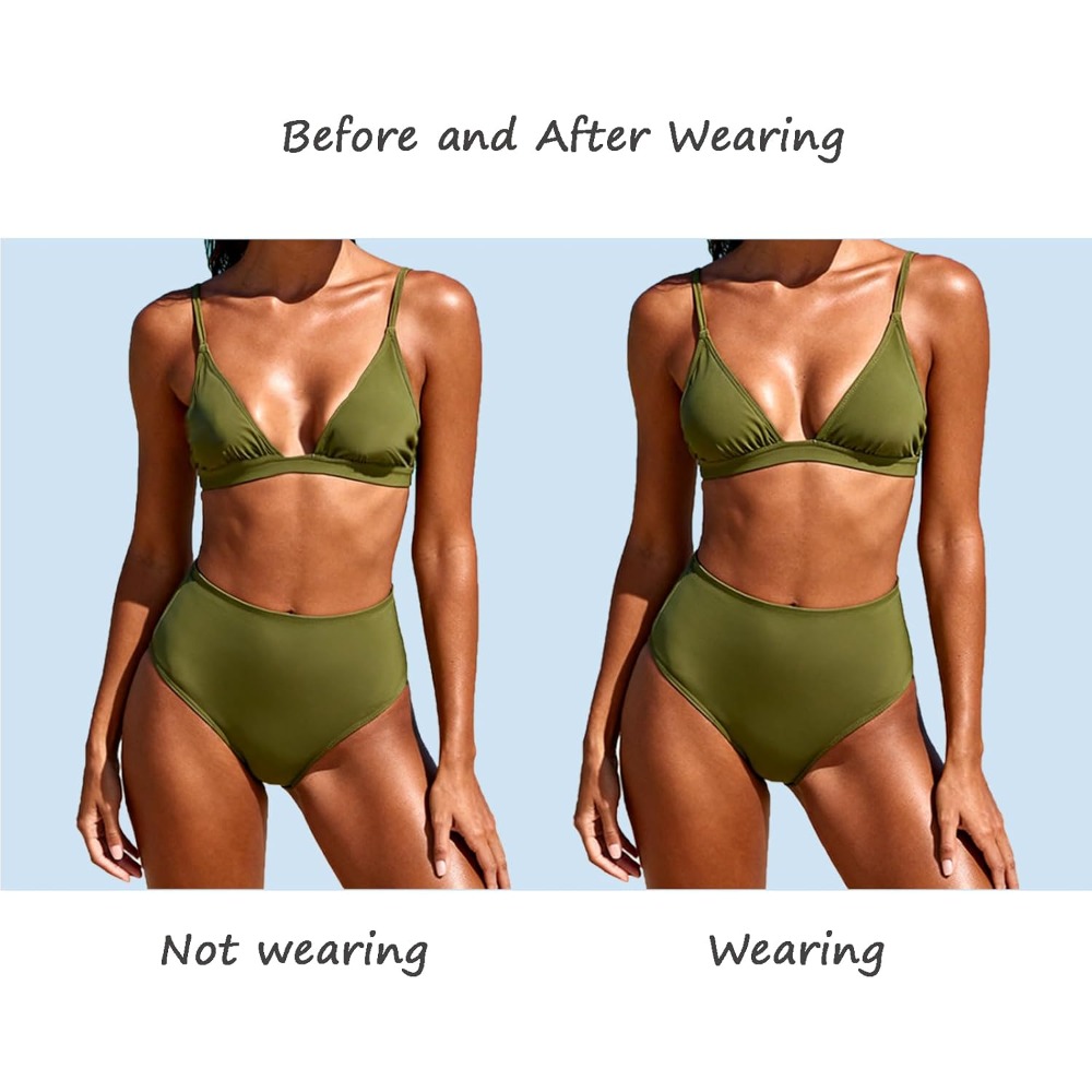 แผ่นซิลิโคนเสริมหน้าอกแบบติดกา - Push Up Bra Silicone บทวิจารณ์และราคา