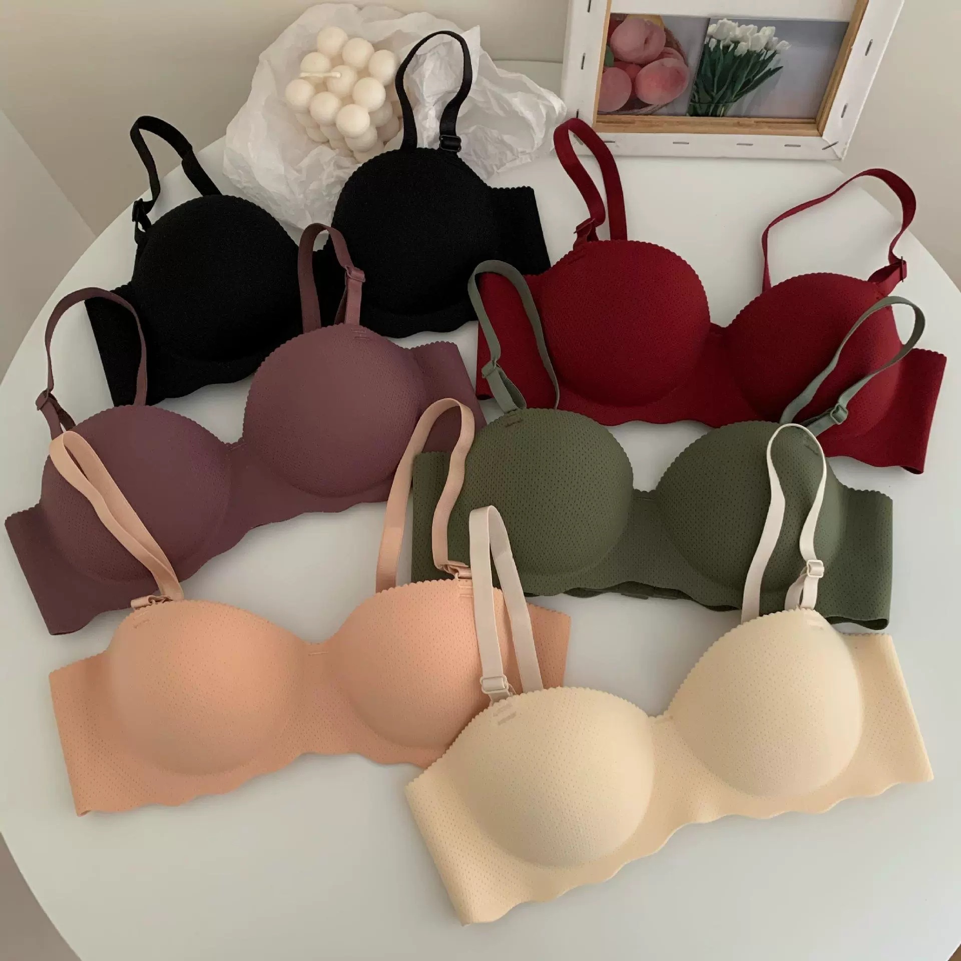 ผู้หญิงหน้าอกเล็กชุดชั้นใน Pus - Underwire Bra Padded บทวิจารณ์และราคา