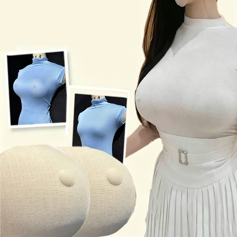 แผ่นเสริมหน้าอกแบบจำลองสำหรับผ - Mastectomy Bra Pocket บทวิจารณ์และราคา