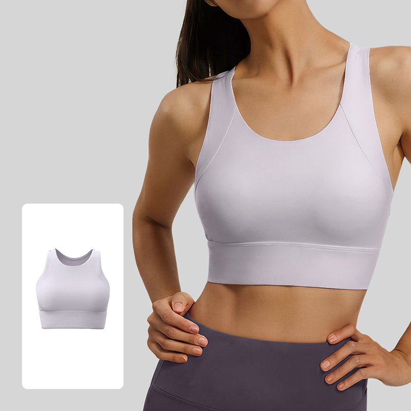 เสื้อชั้นในโยคะแบบ Racerback แ - Sports Bra Racerback บทวิจารณ์และราคา