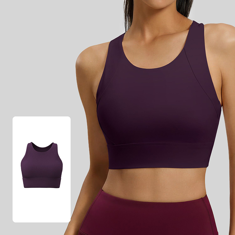 เสื้อชั้นในโยคะแบบ Racerback แ - Sports Bra Racerback บทวิจารณ์และราคา