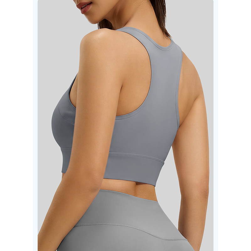 เสื้อชั้นในโยคะแบบ Racerback แ - Sports Bra Racerback บทวิจารณ์และราคา