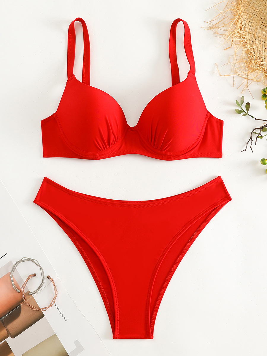 Underwired Bra ถ้วยบิกินี่บราซ - Underwire Bra Padded บทวิจารณ์และราคา