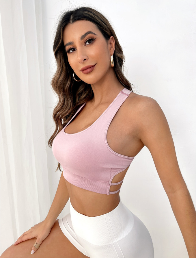 Breathable กีฬา Bra ฟิตเนส Top - Minimizer Bra Women บทวิจารณ์และราคา