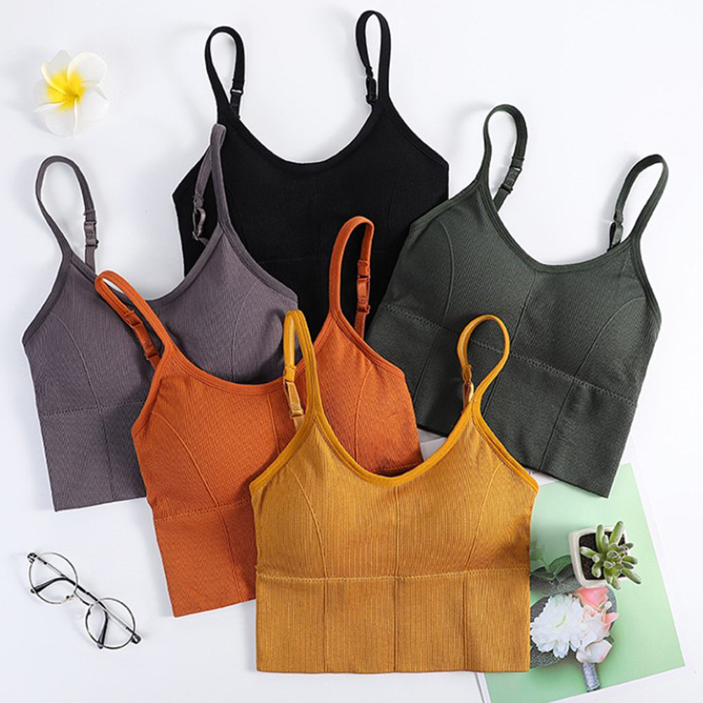 1 ชิ้น บราโยคะไร้สาย ยืดหยุ่น  - Wirefree Bra Comfort บทวิจารณ์และราคา