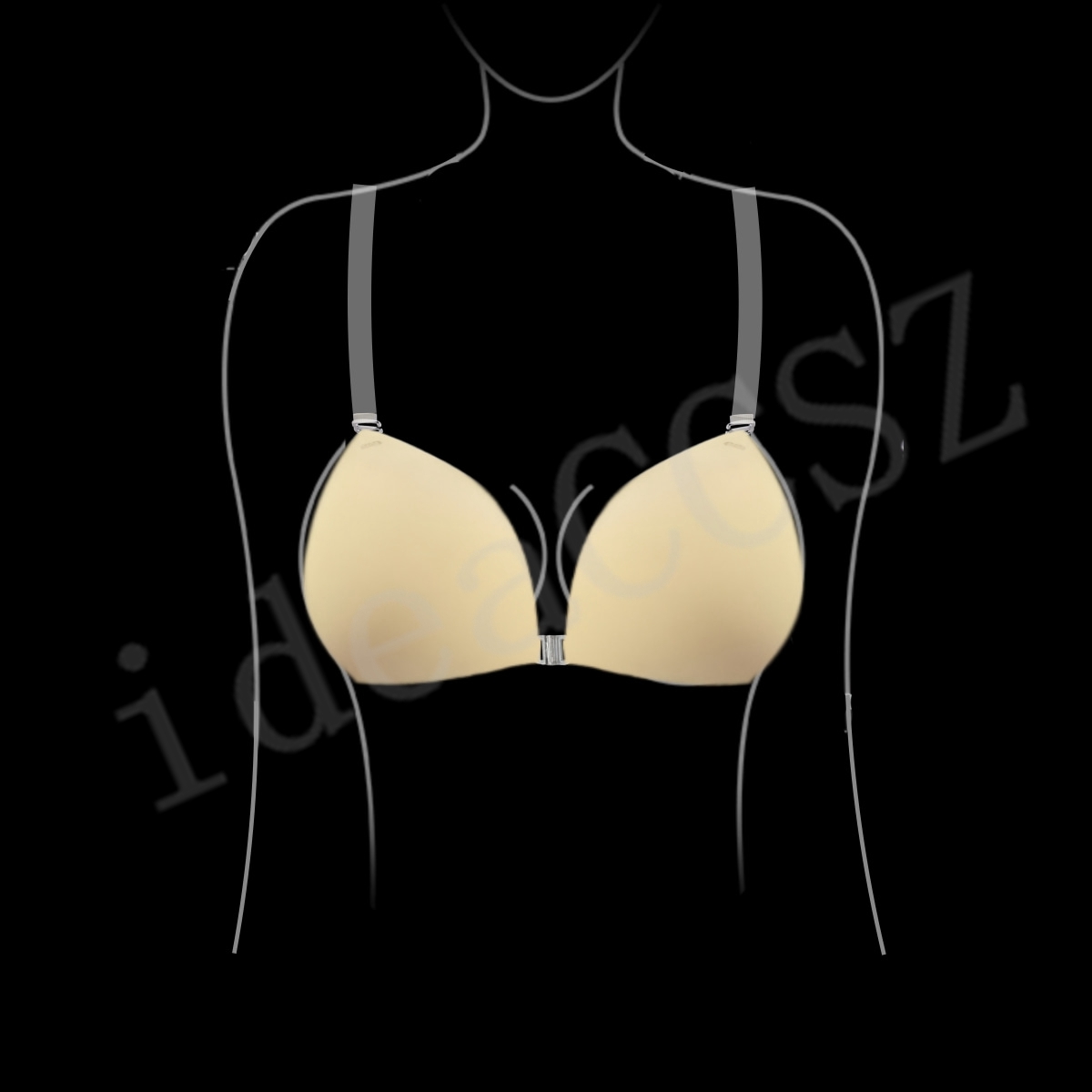 บราซิลิโคนแบบแปะสำหรับผู้หญิง  - Minimizer Bra Women บทวิจารณ์และราคา