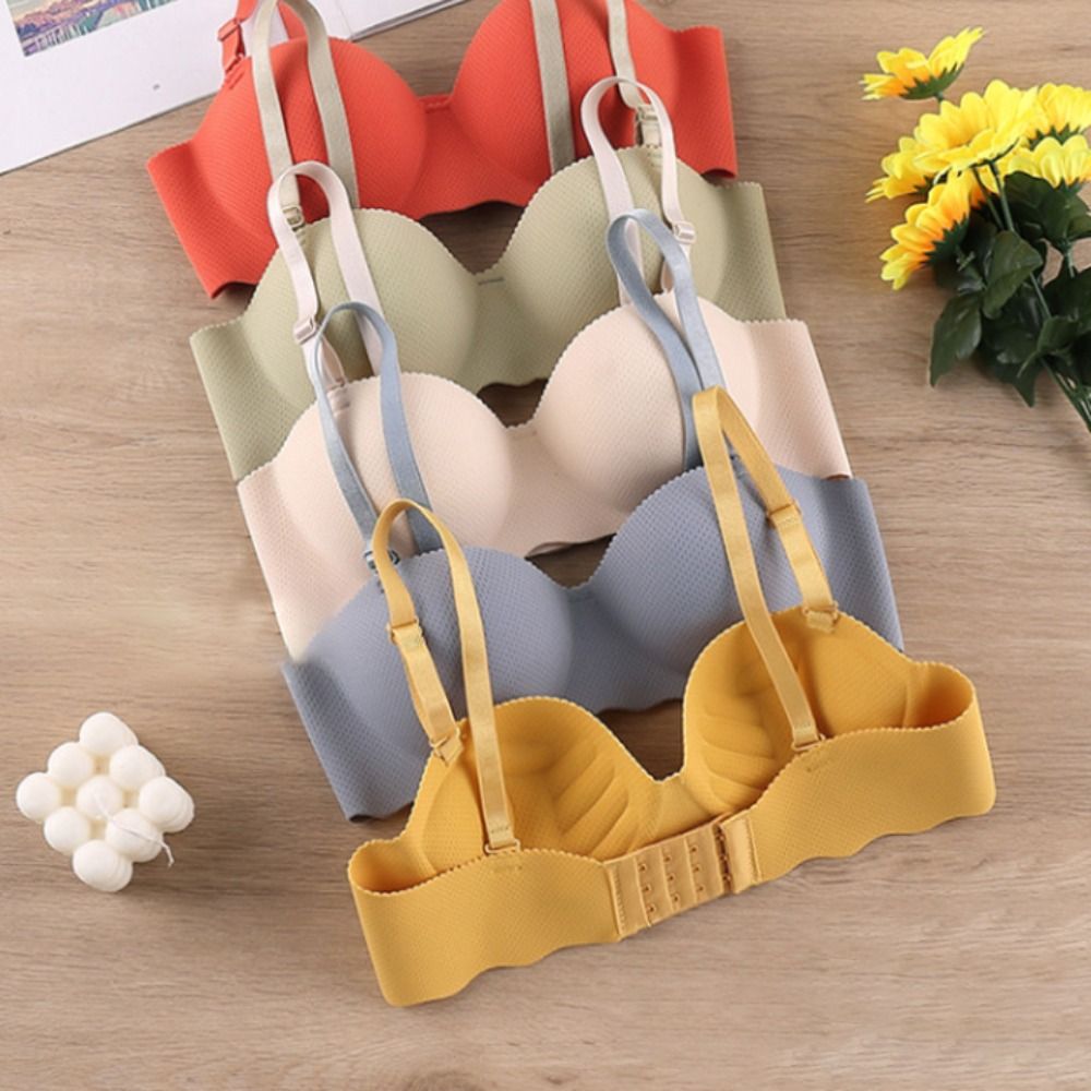 บราไร้ตะเข็บเซ็กซี่ สีสันสดใส  - Wirefree Bra Comfort บทวิจารณ์และราคา
