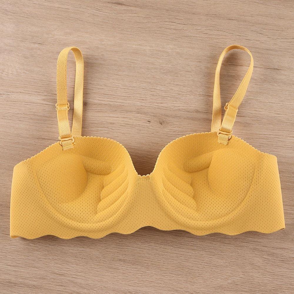 บราไร้ตะเข็บเซ็กซี่ สีสันสดใส  - Wirefree Bra Comfort บทวิจารณ์และราคา