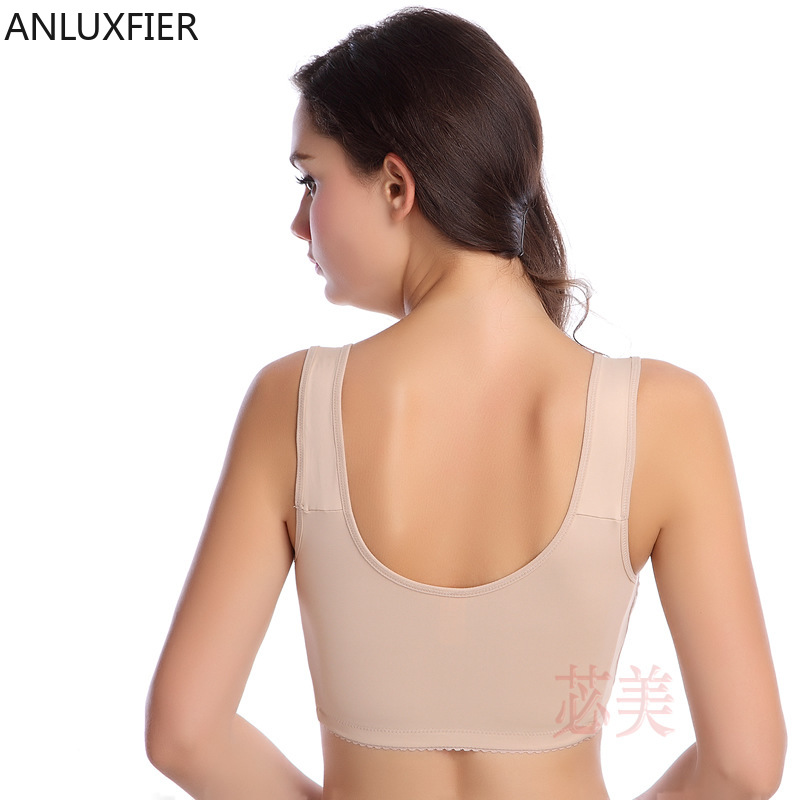 X9050ด้านหน้าหัวเข็มขัดประเภทซ - Mastectomy Bra Pocket บทวิจารณ์และราคา
