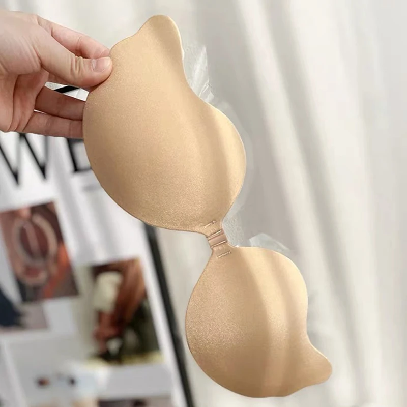 แผ่นปิดจุกนมแบบใช้ซ้ำได้ ขนาด  - Strapless Bra Adhesive บทวิจารณ์และราคา